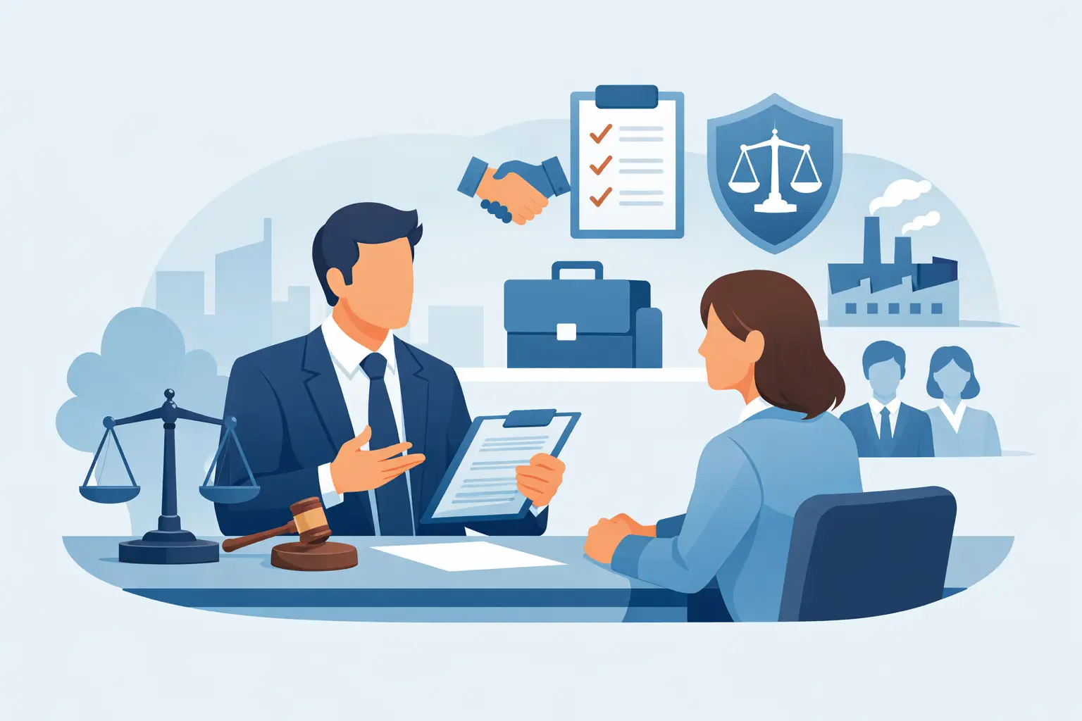 No momento, você está visualizando Advogado trabalhista para empresa: quando contratar