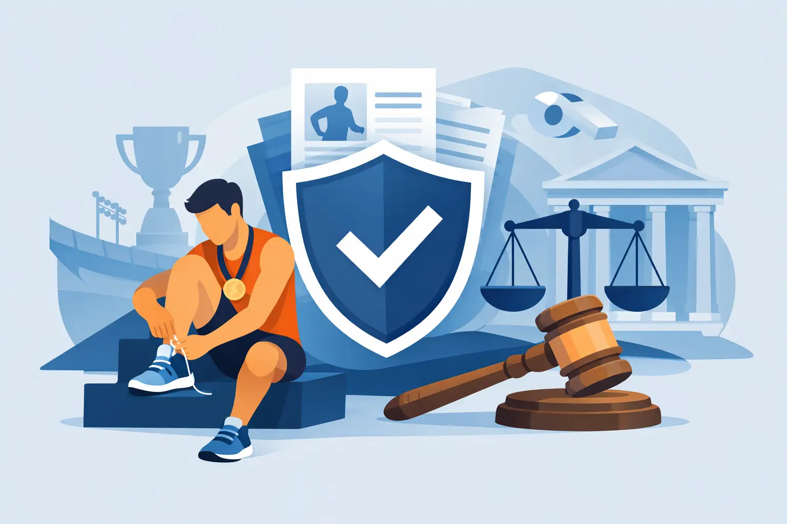 Leia mais sobre o artigo Atleta e direitos: o que exige atenção