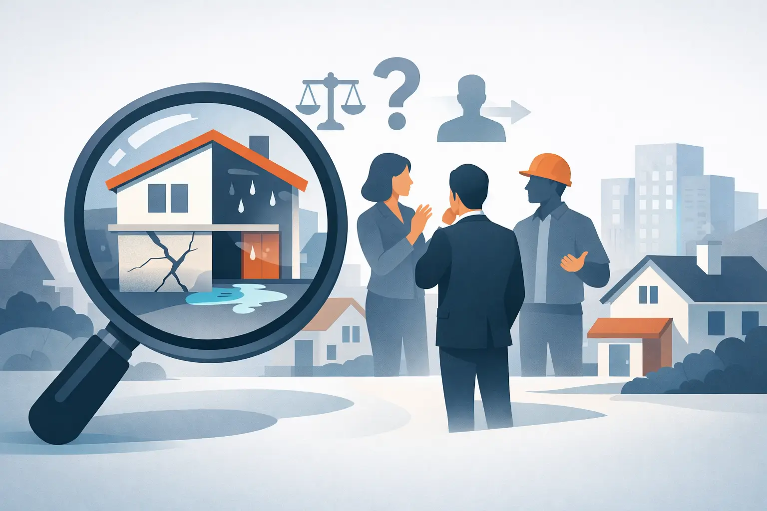 Quem responde por vício oculto imobiliário?