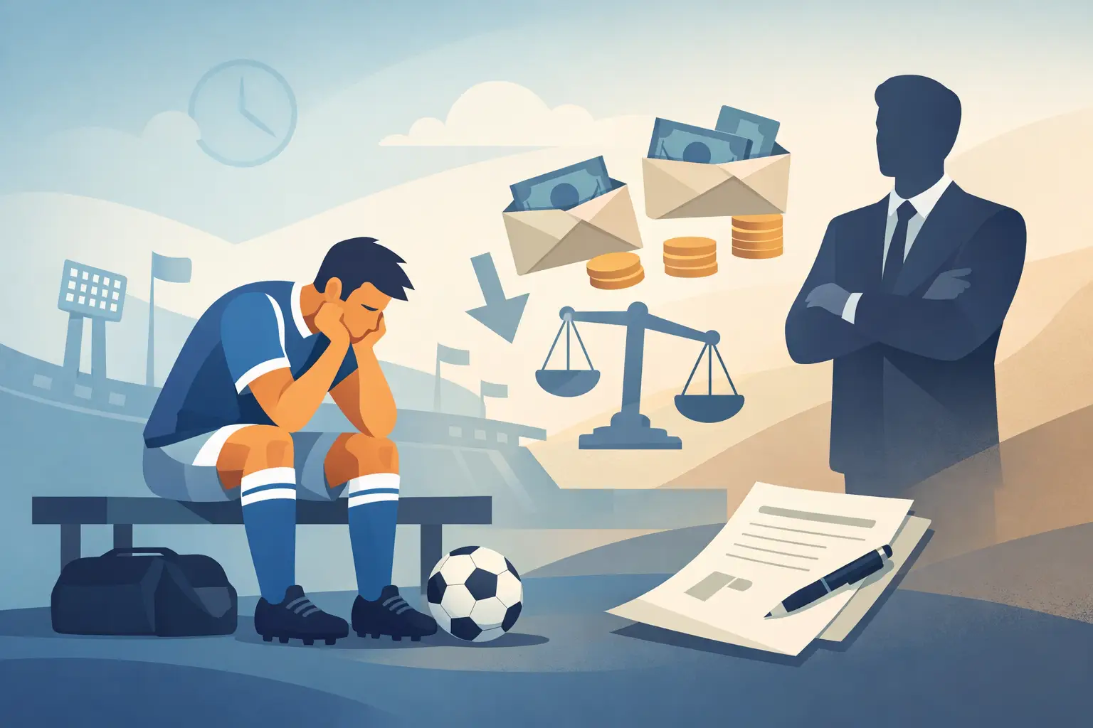 Clube atrasou salário atleta: o que fazer?