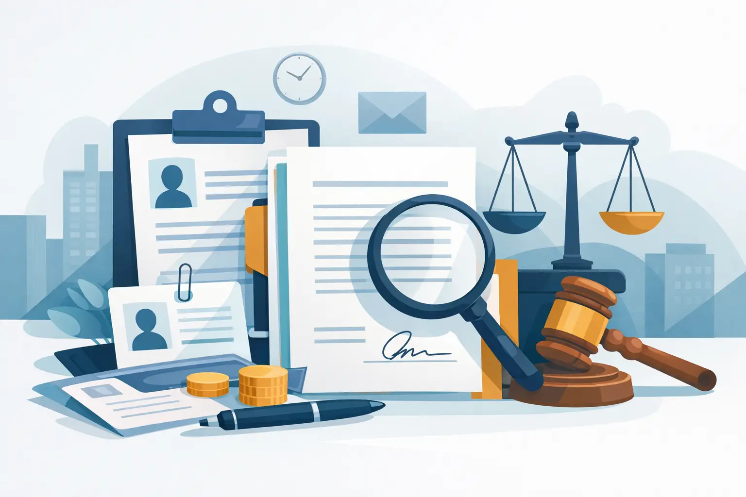 Leia mais sobre o artigo Documentos para ação trabalhista: o que reunir