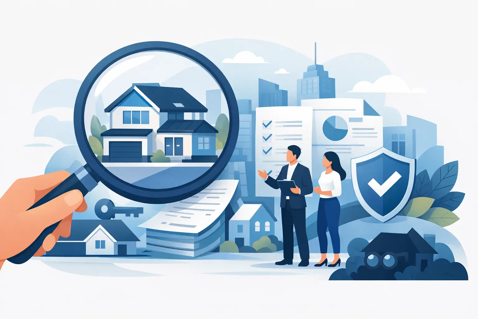 No momento, você está visualizando Due diligence imobiliária sem riscos ocultos