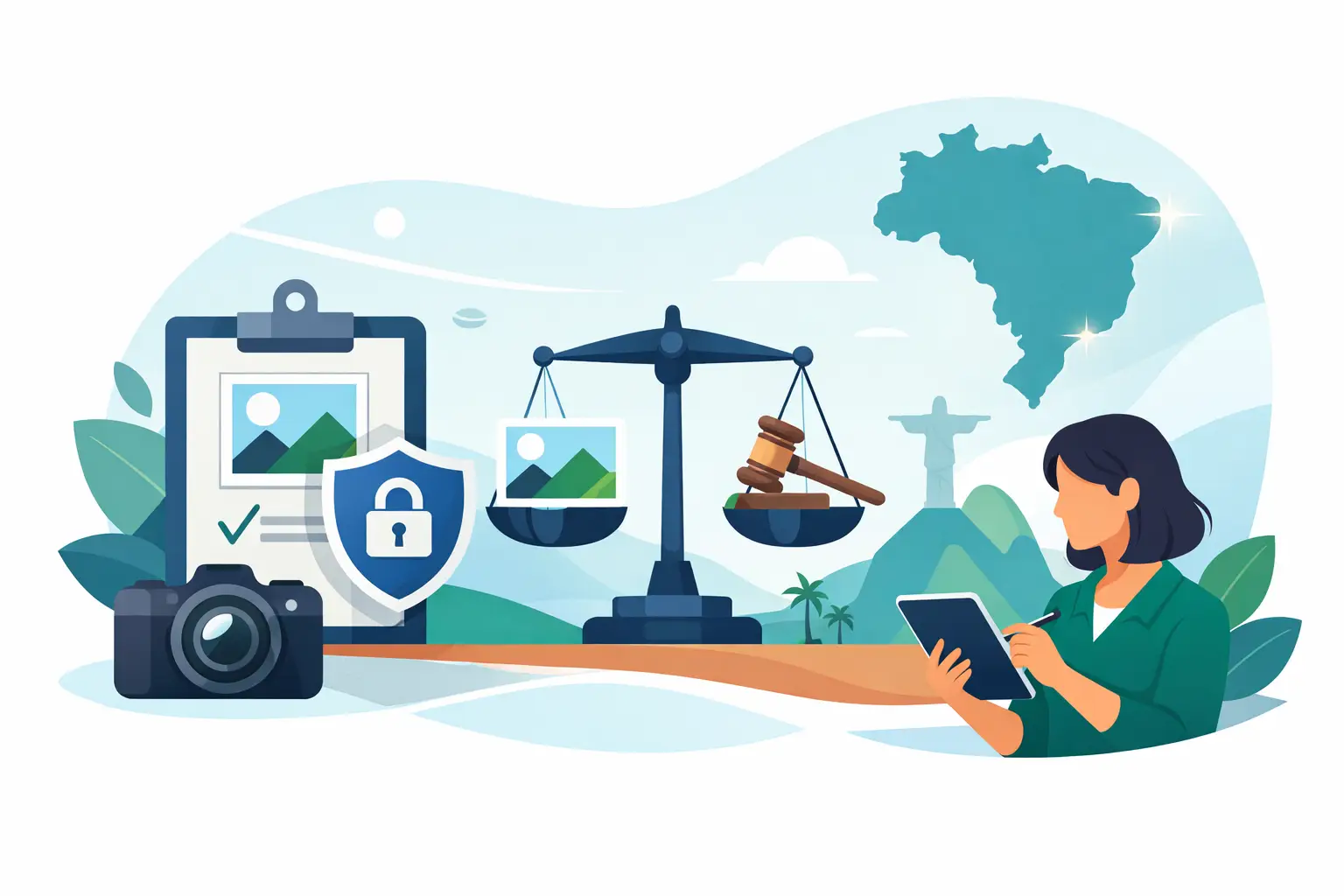 No momento, você está visualizando Como registrar direito de imagem no Brasil