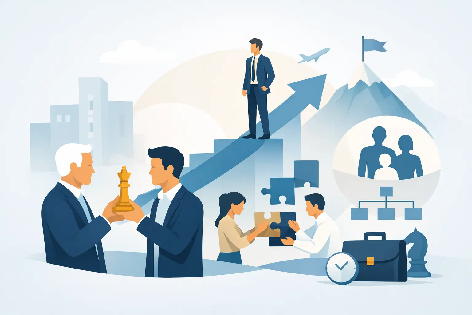 Guia de sucessão empresarial sem improviso