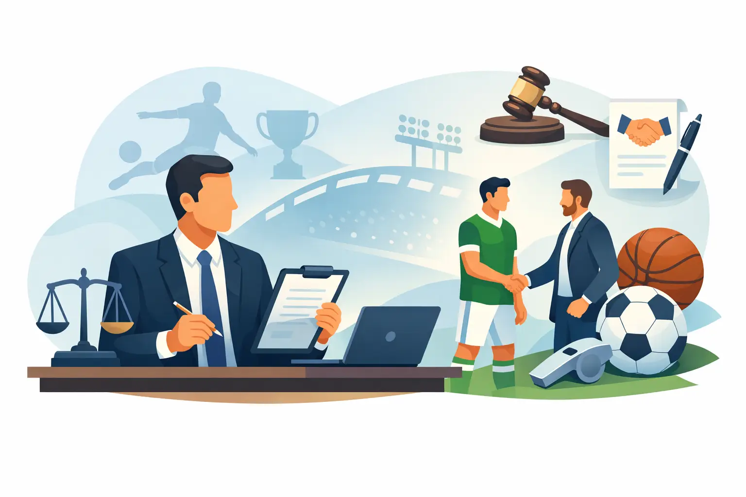 Leia mais sobre o artigo Advogado desportivo: quando procurar um