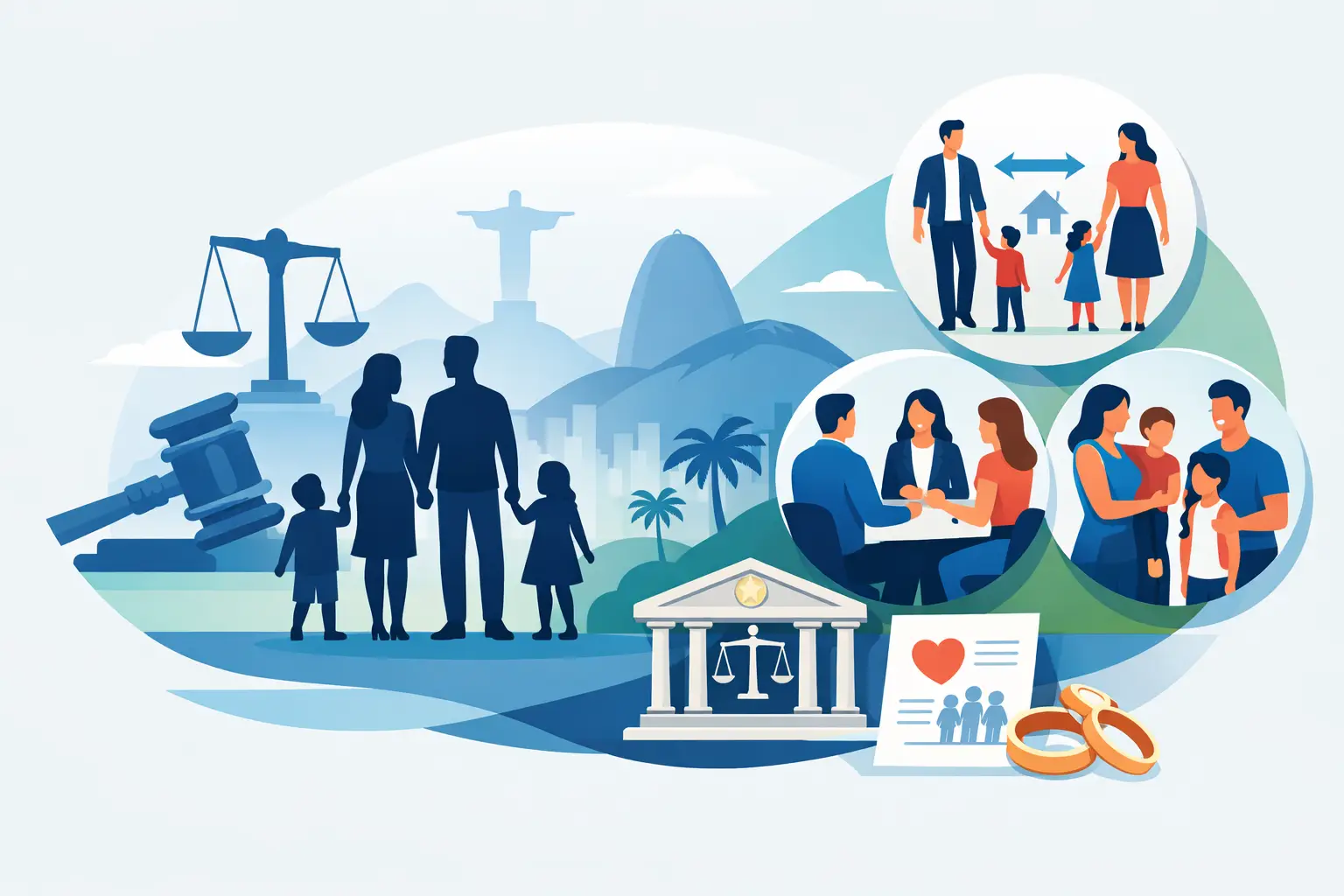 No momento, você está visualizando Tendências em direito de família no Brasil