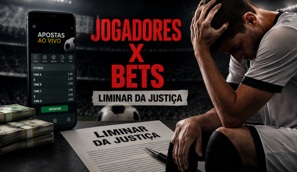 No momento, você está visualizando Vai pro Gol: Jogadores vão à Justiça contra bets por uso de imagem; movimento ganha força no futebol brasileiro