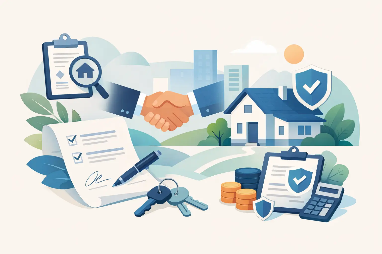 No momento, você está visualizando Guia sobre contrato imobiliário sem riscos