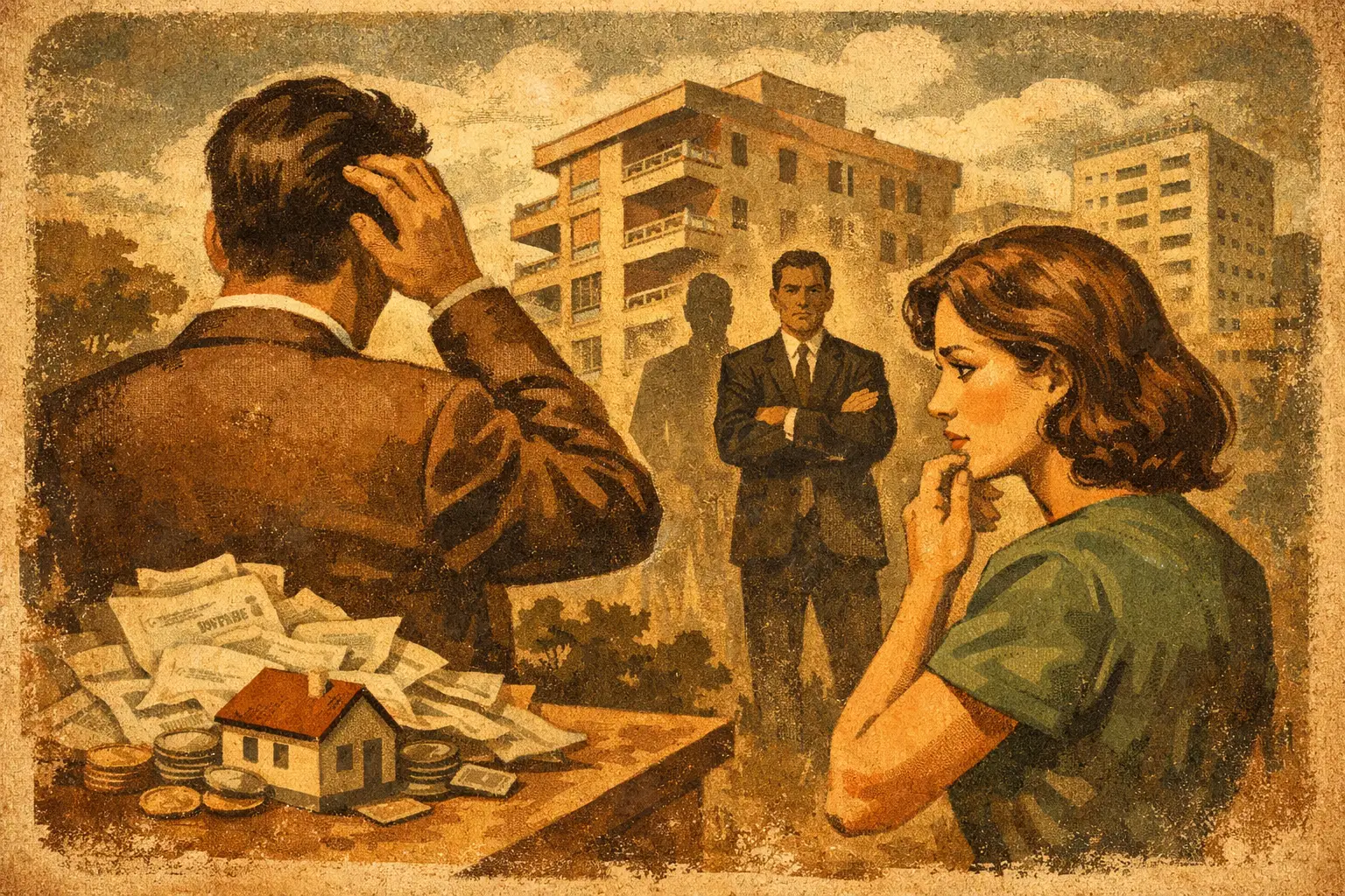 No momento, você está visualizando Quem responde por dívida condominial em um imóvel?