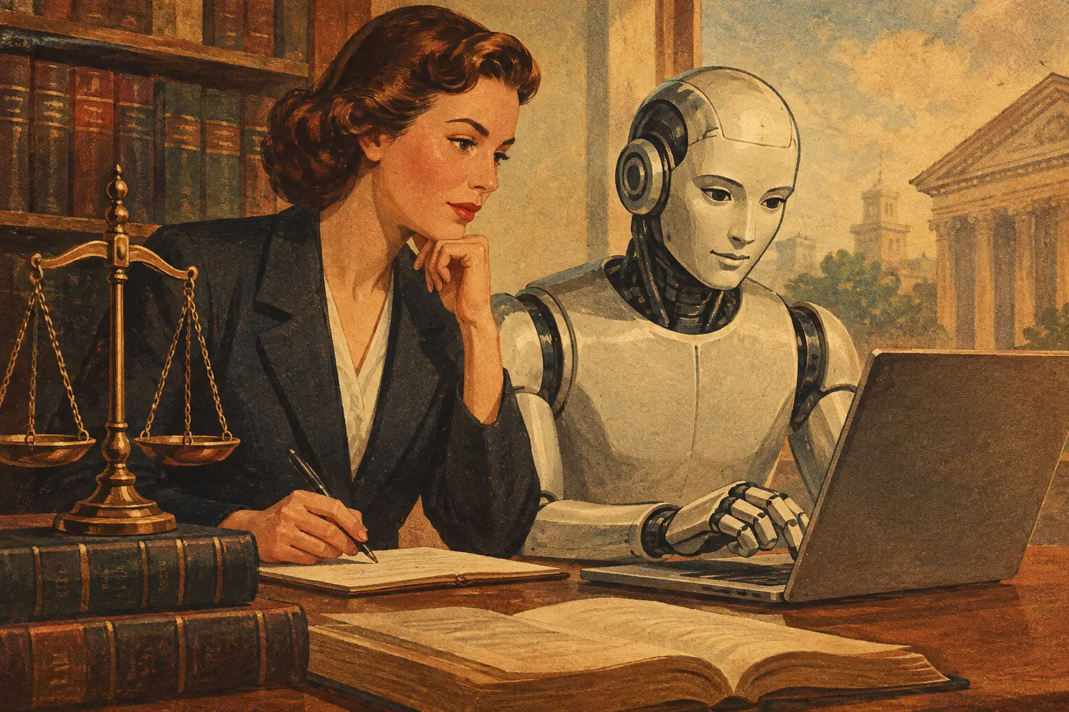 No momento, você está visualizando Impacto da inteligência artificial jurídica