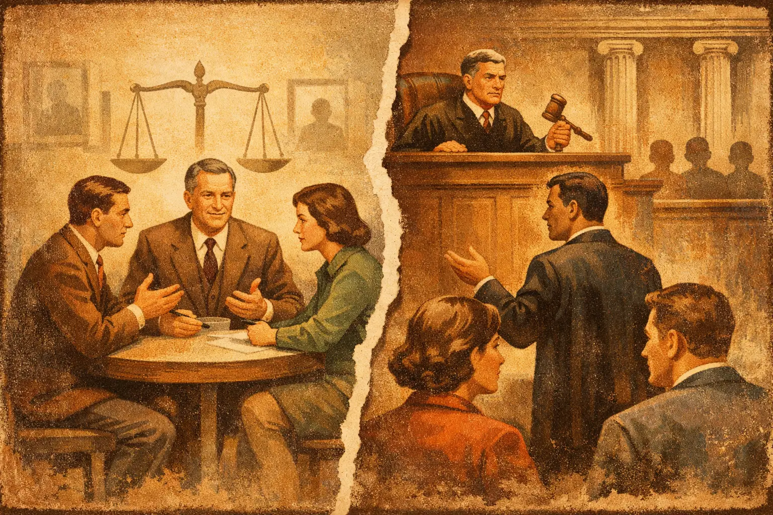 Mediação ou processo judicial: como decidir?