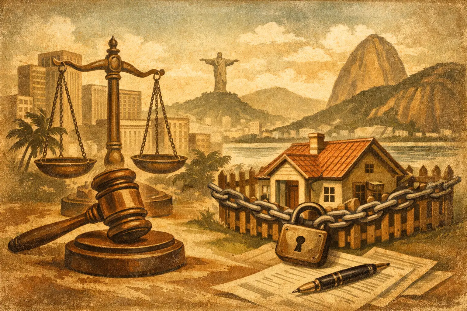 Leia mais sobre o artigo Quando cabe penhora de imóvel no Brasil?