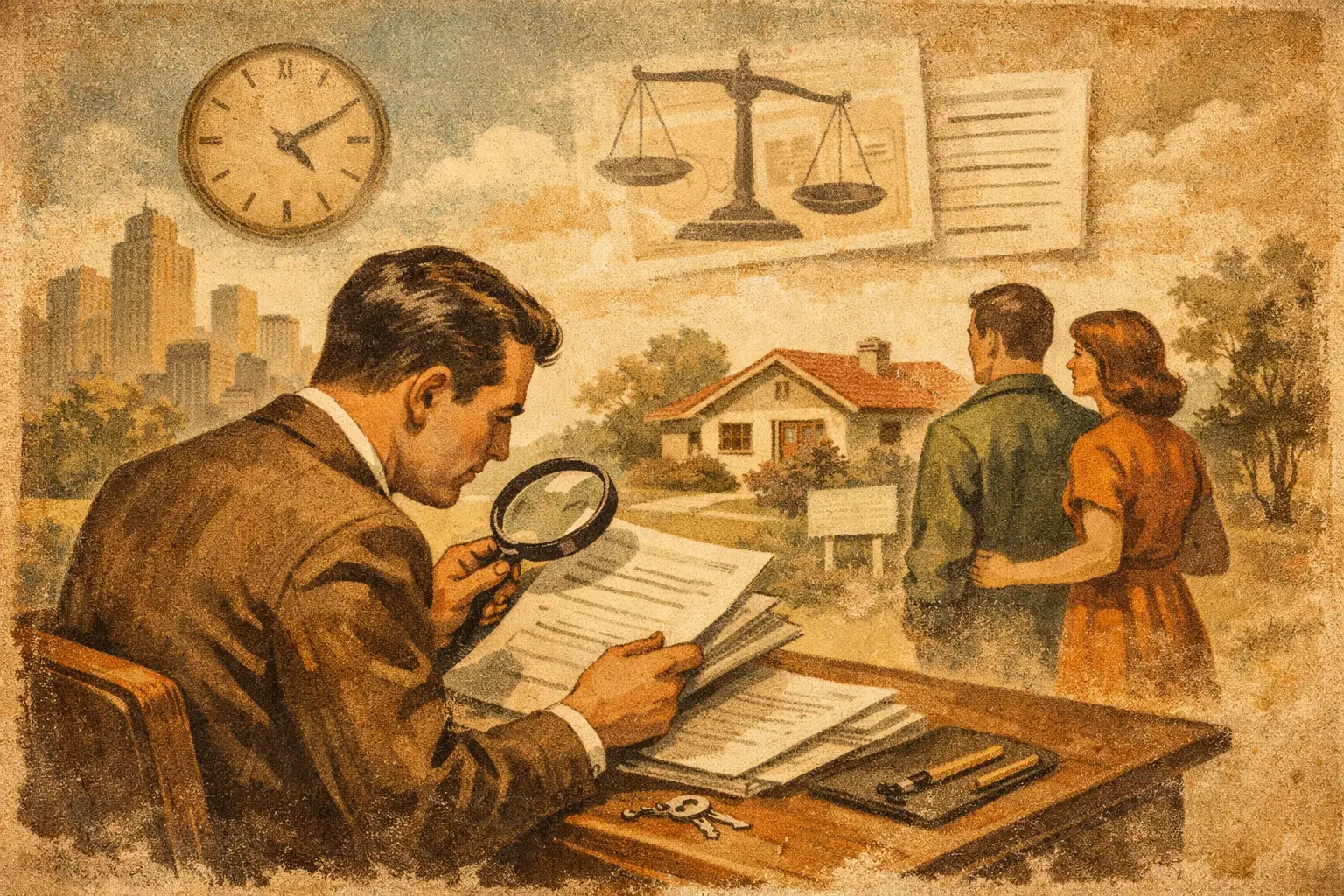 Leia mais sobre o artigo Quando fazer a revisão de matrícula imobiliária