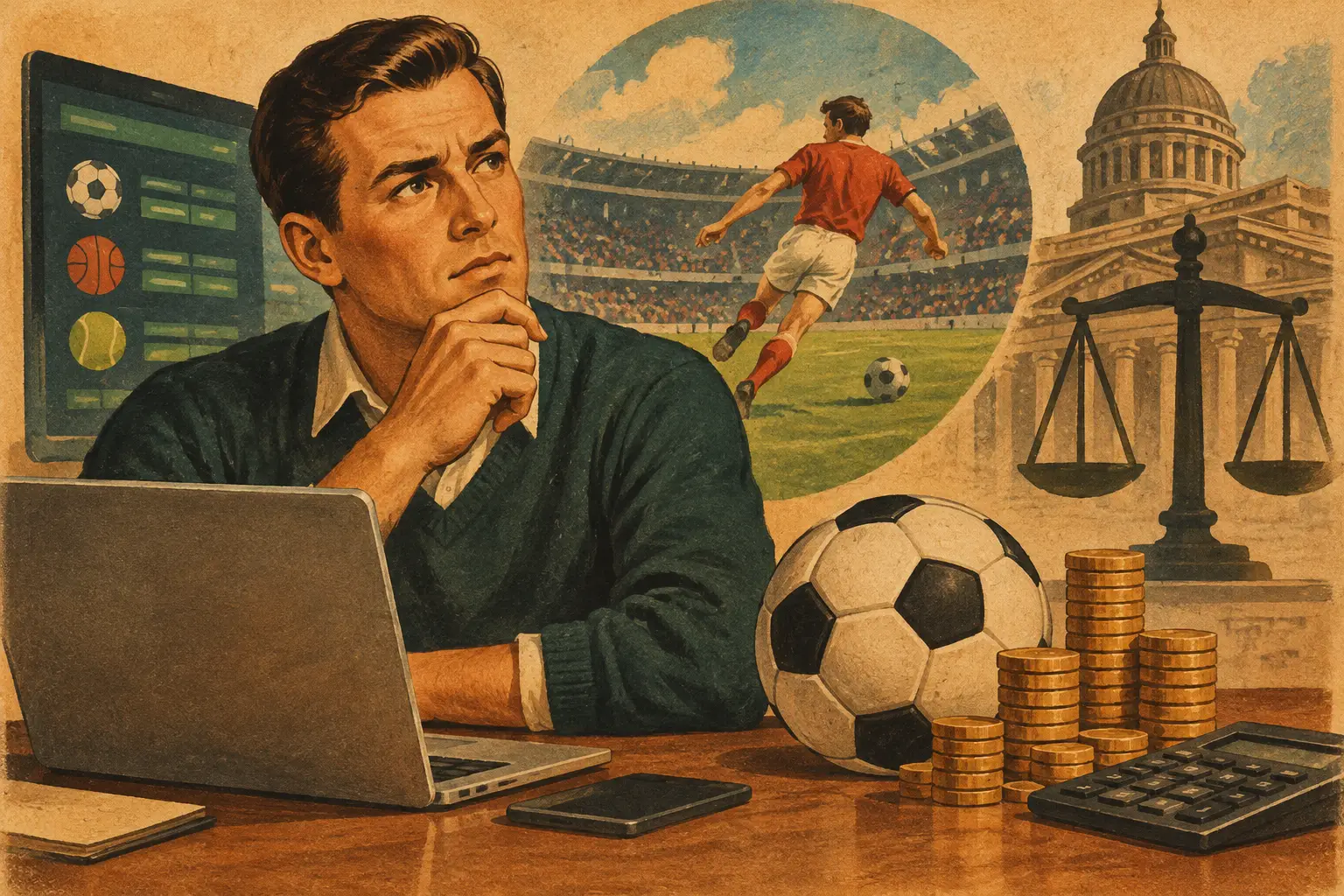 No momento, você está visualizando Aposta esportiva paga imposto? Entenda as regras