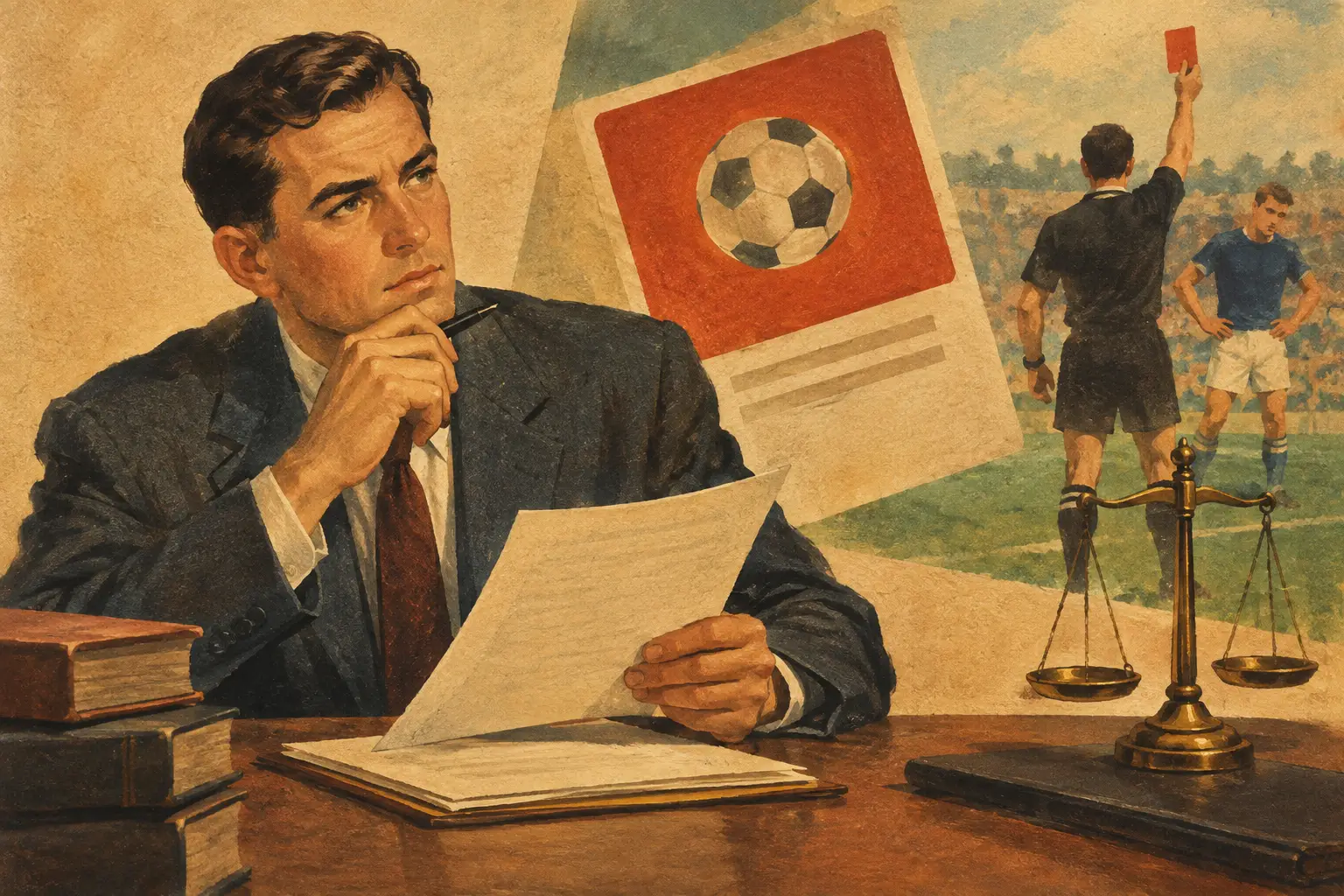 Como contestar multa desportiva com estratégia