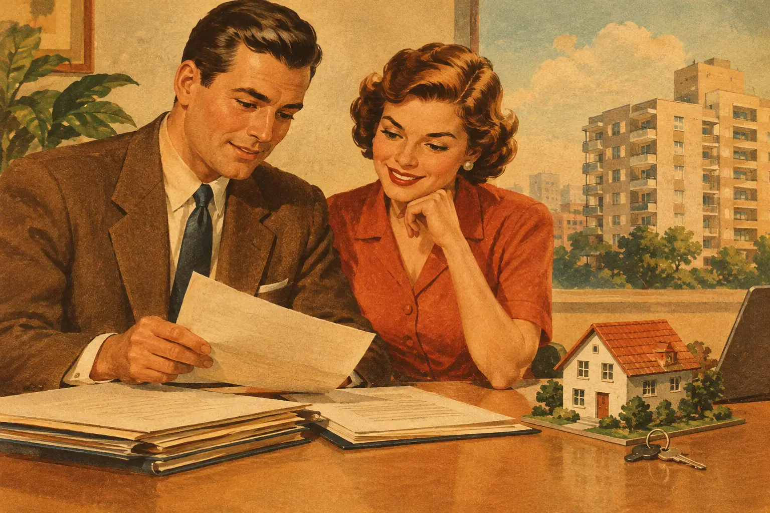 Documentos para compra imobiliária: o que conferir